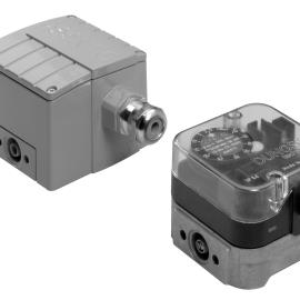 Dungs GGWA4 Differential Pressure Switches for Gases and Air